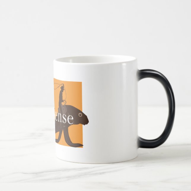 Logique de tasse Morphing d'absurdité (Droite)
