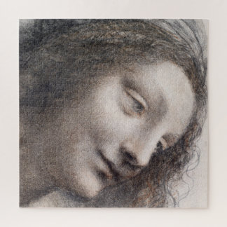 Logique Puzzle pour adultes : Le chef de la Vierge