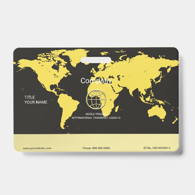 Logistic Badge (Front)