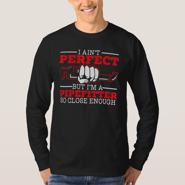 Logistician Cargo Warehouse Worker Warehousing Log T-Shirt (Front)