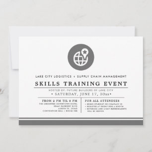 Logistics and Inventory   Training Event Minimal Invitation