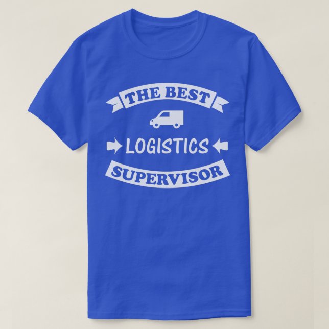 logistics and transport 10 T-Shirt (Design Front)