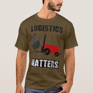 Logistics and transport 15 T-Shirt