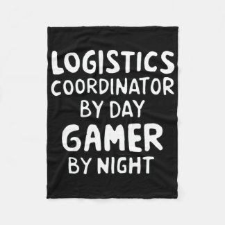 Logistics Coordinator  Fleece Blanket