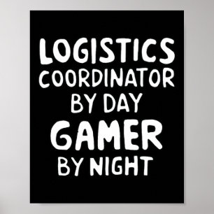 Logistics Coordinator  Poster