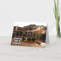 Logistics Thank You Card