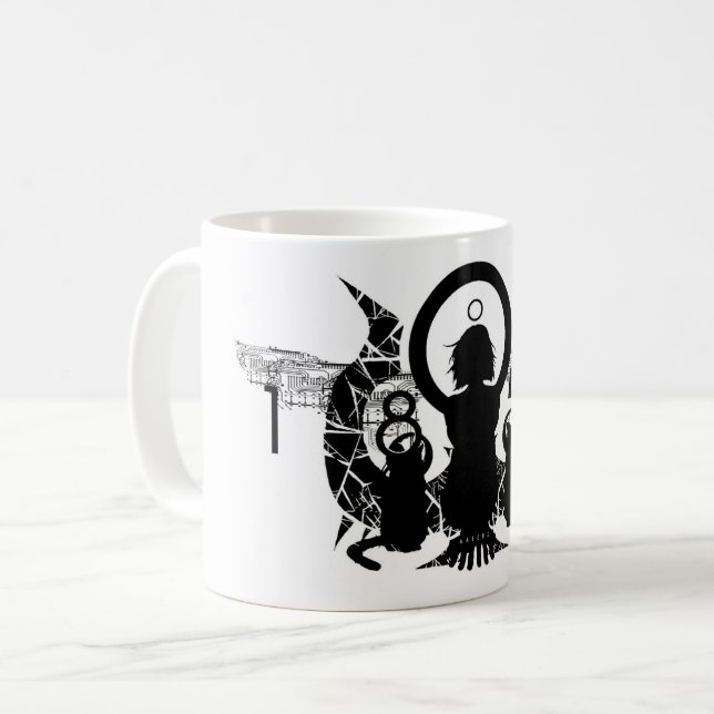 Logo 18.56 coffee mug (Front Left)