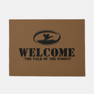 Logo 18" d'oiseaux aquatiques de NVGC x 24" tapis
