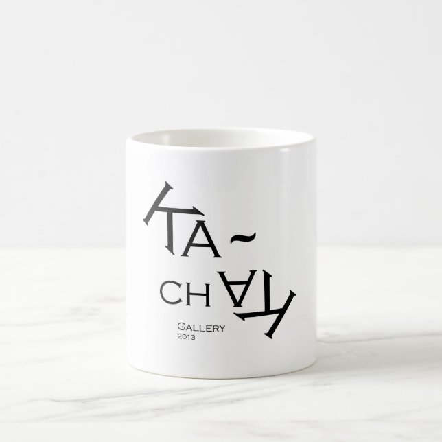 LOGO 1 DE GALERIE DE KA-CHAK - TASSE (Centre)