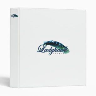 Logo 1" d'événements de Ladyhawk classeur