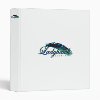 Logo 1" d'événements de Ladyhawk classeur