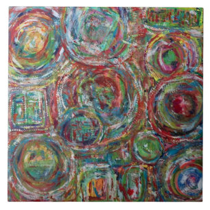 Logo 2 6 x 6 Ceramic Tile