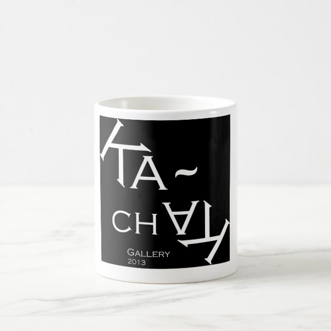 LOGO 2 DE GALERIE DE KA-CHAK - TASSE (Centre)