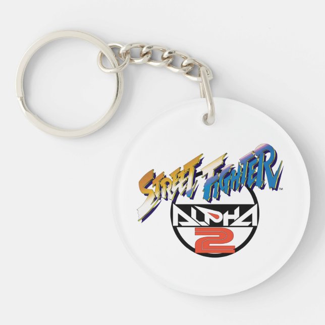 Logo 2 de l'alpha 2 de Street Fighter (Devant)