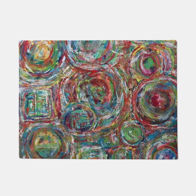 Logo 2 Doormat (Front)