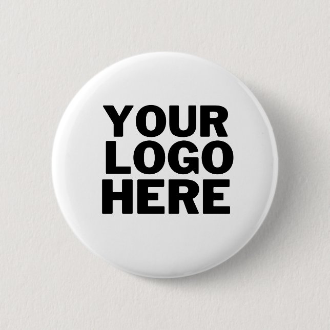 Logo  2 inch round button (Front)