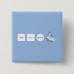 Logo 2 Inch Square Button
