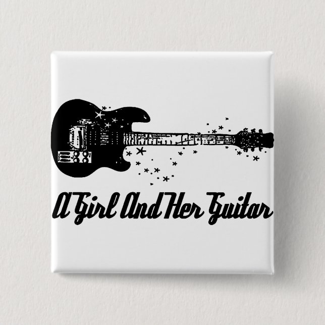 Logo 2" Pin/Button 2 Inch Square Button (Front)