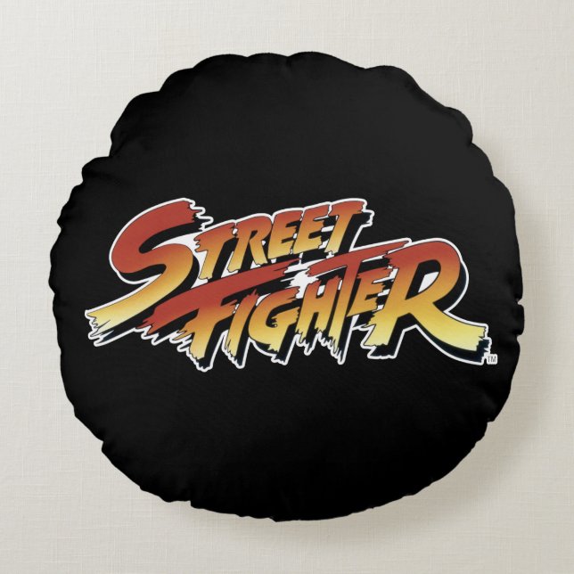 Logo 2 round pillow (Front)