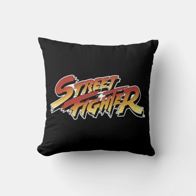 Logo 2 throw pillow (Front)