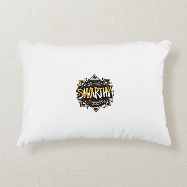 Logo  accent pillow (Front)