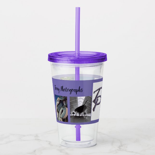 Logo Acrylic Tumbler (Front)