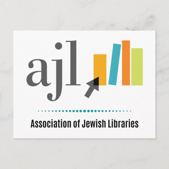 Logo AJL et texte Carte postale (Devant)