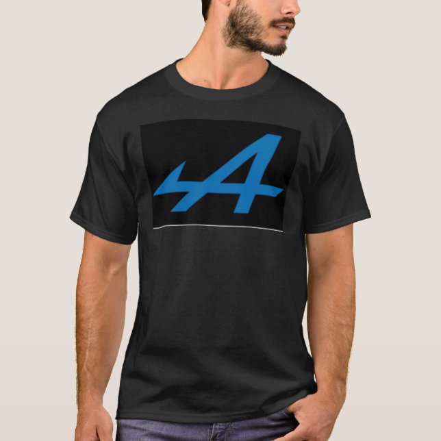 Logo Alpine Voiture Classic T-Shirt (Devant)