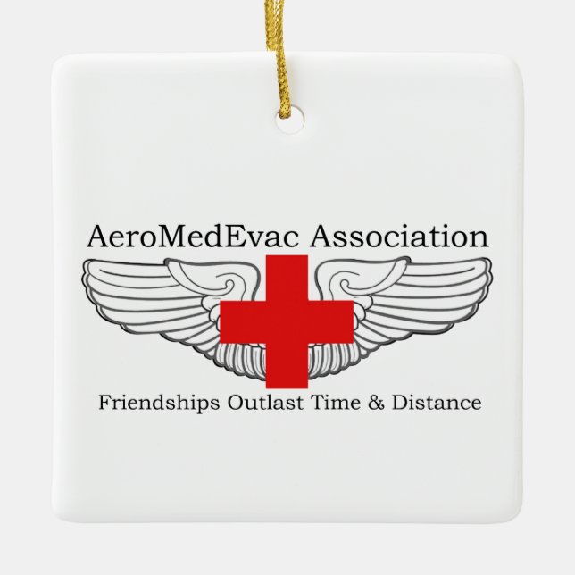 Logo AMEA / Ornement de la devise (Devant)