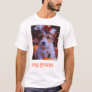 Logo Amoureux des chiens design pour t-shirts