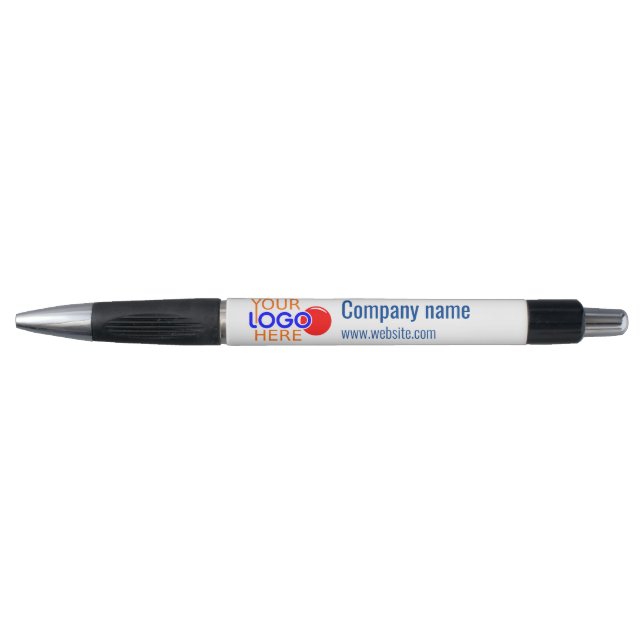 Logo and info Company Pen (Front)