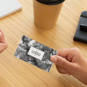 Logo and ink  business card