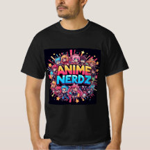 Logo Anime Nerdz T-Shirt