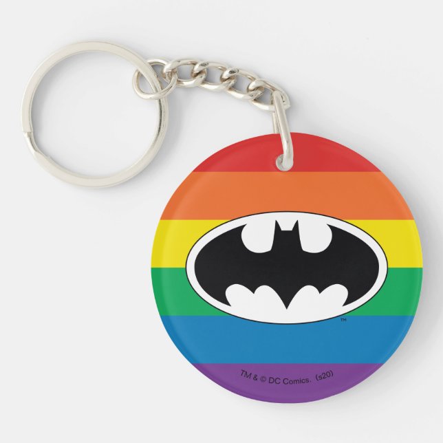 Logo Arc-en-ciel Batman (Devant)