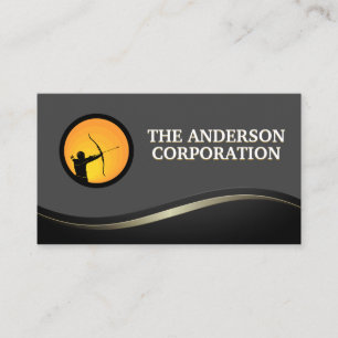 Logo Archer Carte de visite de construction