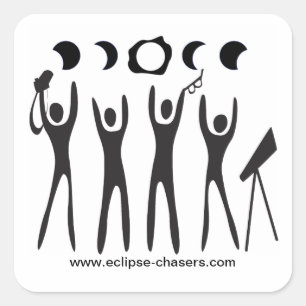 Logo autocollants Eclipse Chasers