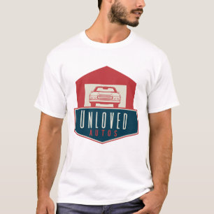Logo Autos non aimé sur T-shirt avant