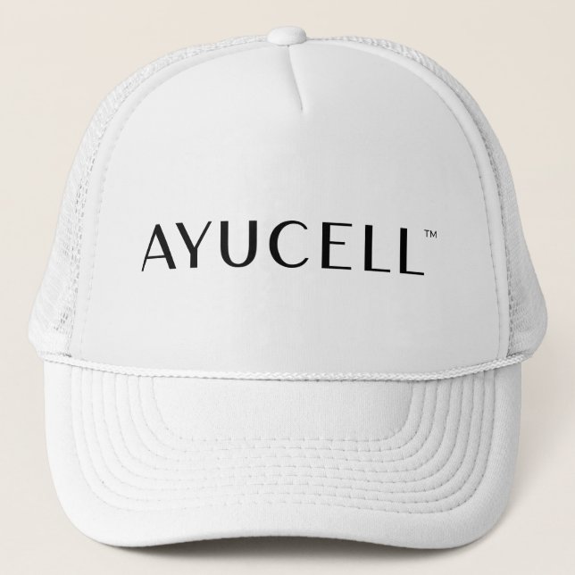Logo Ayucell Casquette de baseball (Devant)