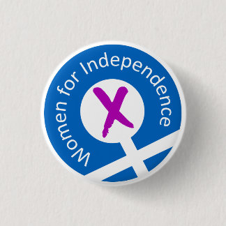 Logo badge 1 inch round button