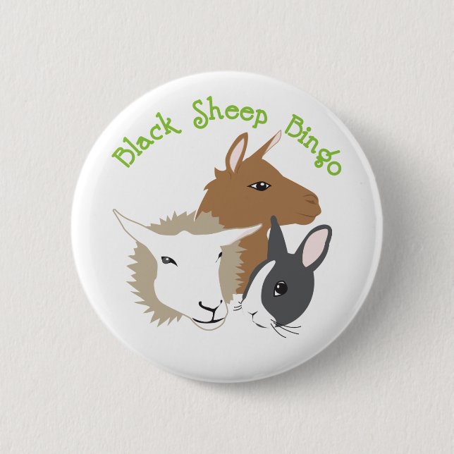 Logo Badge 2 Inch Round Button (Front)