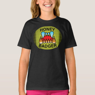 Logo Badger de miel T-shirt classique