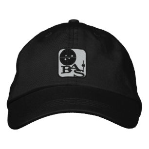 Logo BAS Retro Casquette brodé