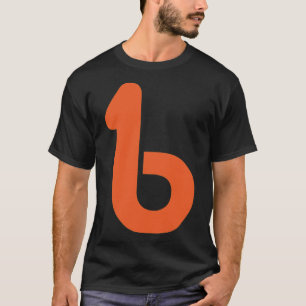 Logo BateWorld Orange Classic T-Shirt