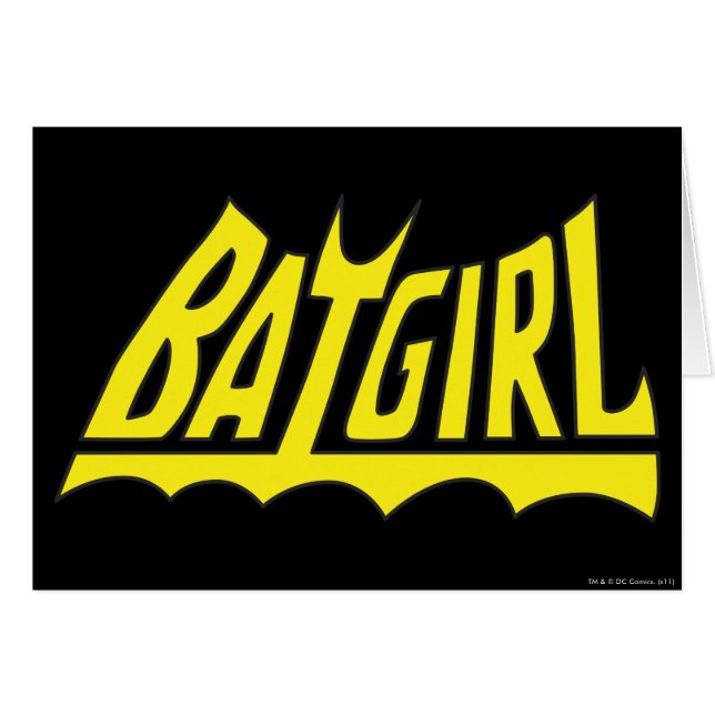 Logo Batgirl (Devant horizontal)