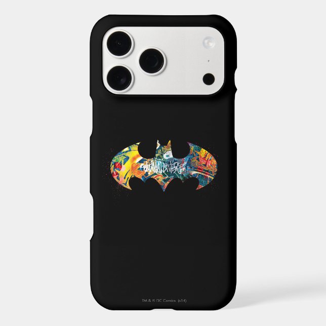 Logo Batman Neon/80s Graffiti (Verso)
