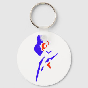 logo BF Keychain