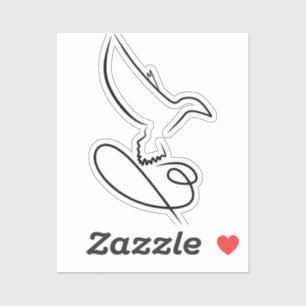 logo bird design falcon vector