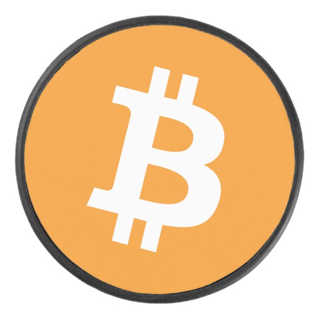 Logo Bitcoin Cryptomonnaie (Devant)