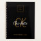 Logo black gold monogram modern 2026 business