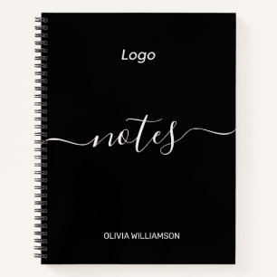 Logo Black Professional Carnet